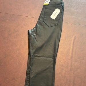 Express Jet Black Denim Pants